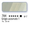 784 - Schmincke Olio Mussini grigio azzurrato 1