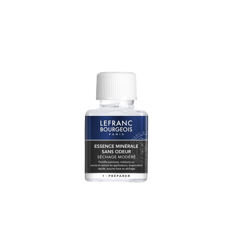 Essenza di petrolio minerale inodore Lefranc 75ml