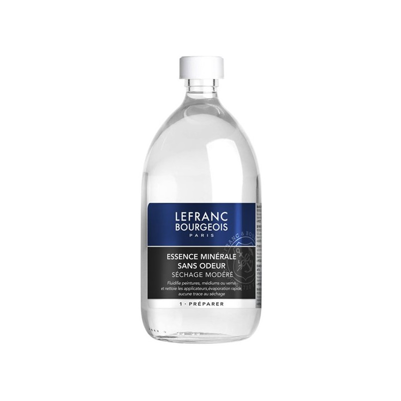 Essenza di petrolio minerale inodore Lefranc 1000ml
