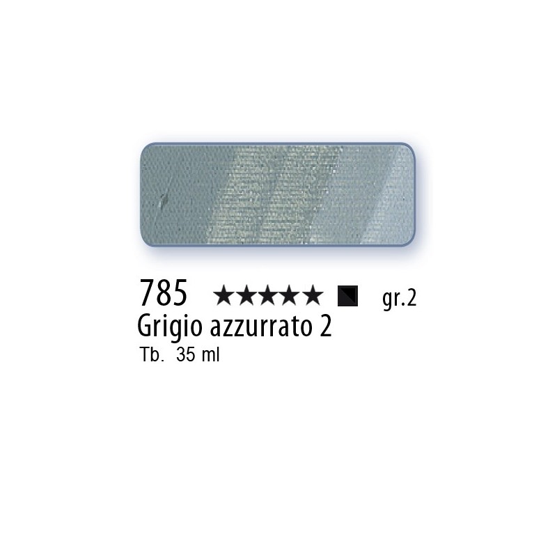 785 - Schmincke Olio Mussini grigio azzurrato 2