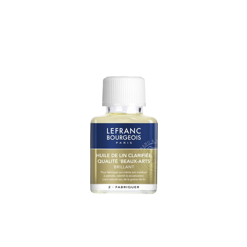 Olio di Lino Chiarificato Lefranc 75ml