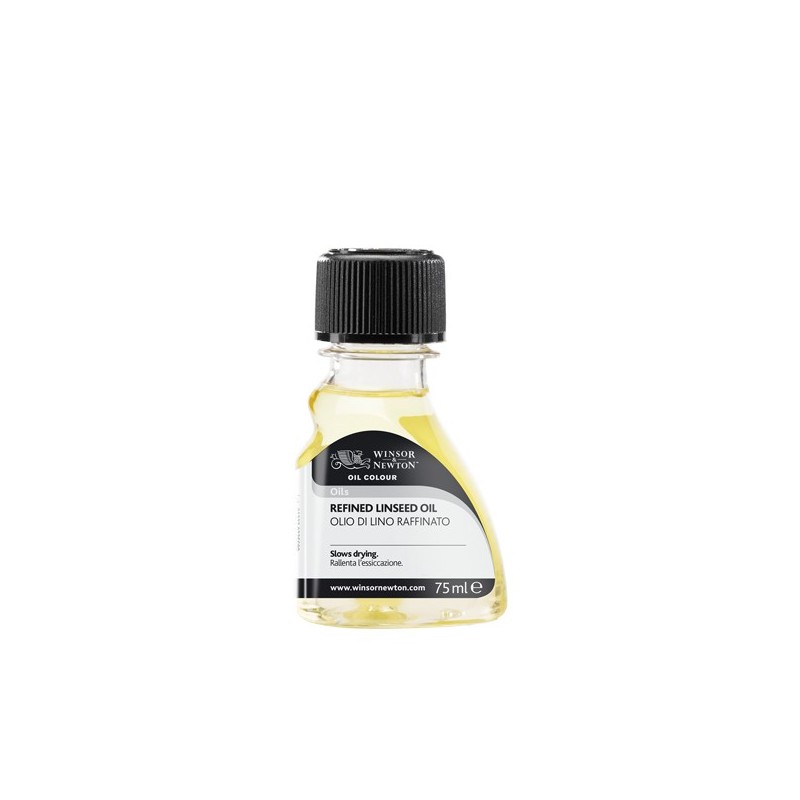 Olio di lino raffinato Winsor & Newton 75ml