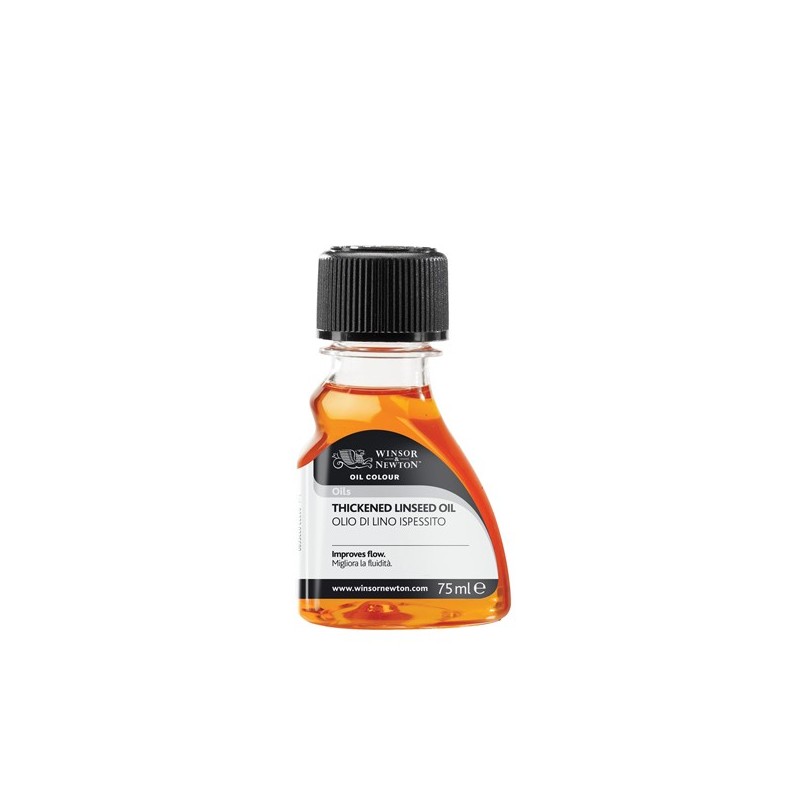 Olio di lino ispessito Winsor & Newton 75ml