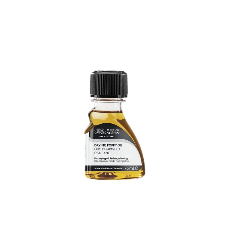 Olio di papavero essiccante Winsor & Newton 75ml