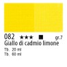 082 - Maimeri Olio Artisti Giallo di cadmo limone