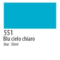 551 - Talens Ecoline blu cielo chiaro
