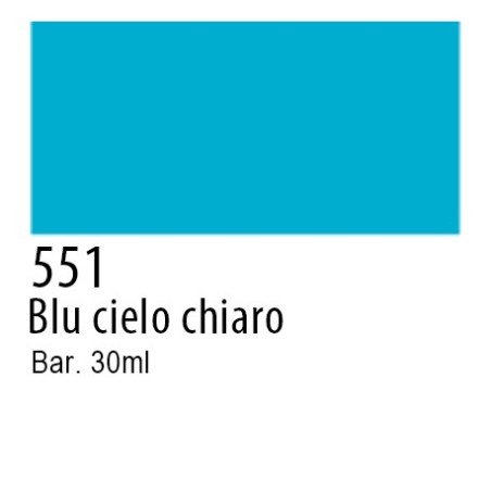 551 - Talens Ecoline blu cielo chiaro