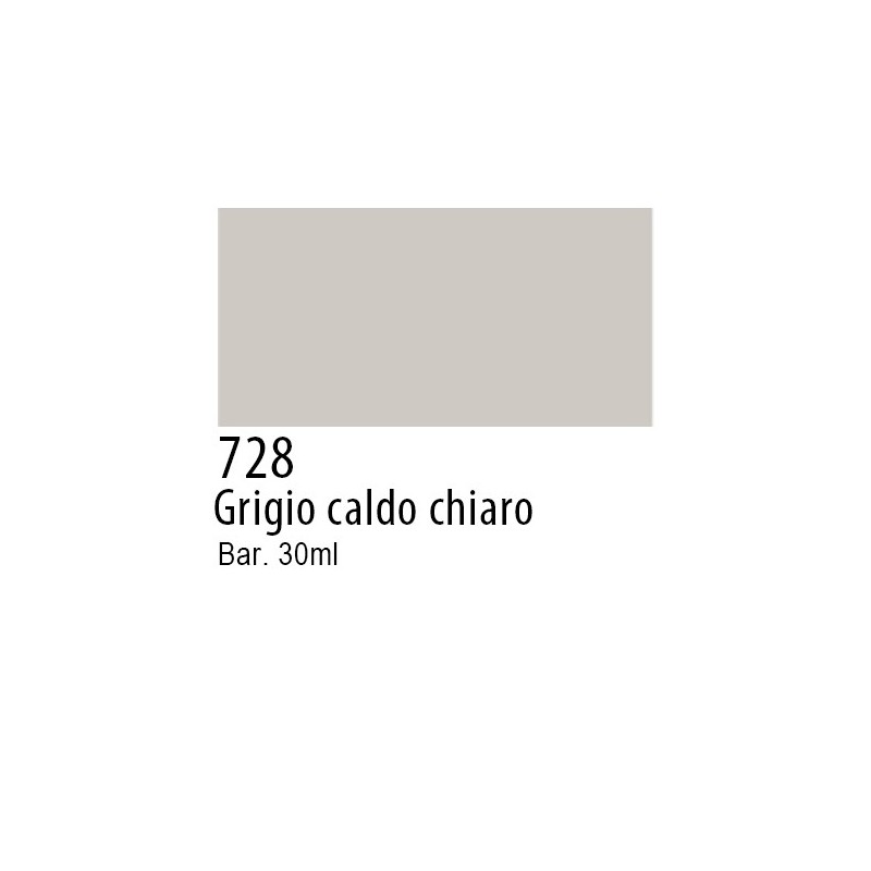 728 - Talens Ecoline grigio caldo chiaro