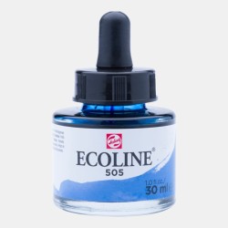 505 - Talens Ecoline blu oltremare chiaro