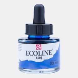 506 - Talens Ecoline blu oltremare scuro