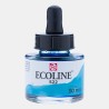 522 - Talens Ecoline blu turchese