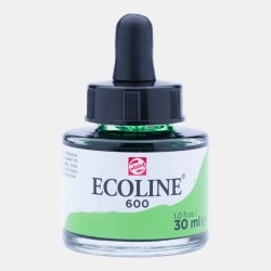 600 - Talens Ecoline verde