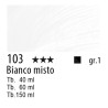 103 - Talens Olio Rembrandt Bianco misto