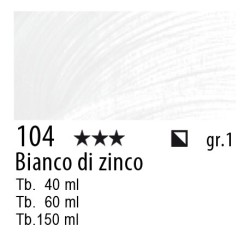 104 - Talens Olio Rembrandt Bianco di zinco
