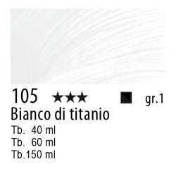 105 - Talens Olio Rembrandt Bianco di titanio