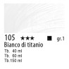 105 - Talens Olio Rembrandt Bianco di titanio