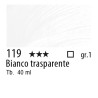 119 - Talens Olio Rembrandt Bianco trasparente