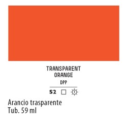 035 - Liquitex Heavy Body Arancio Trasparente
