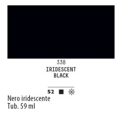 338 - Liquitex Heavy Body Nero Iridescente