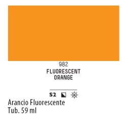 982 - Liquitex Heavy Body Arancio Fluorescente