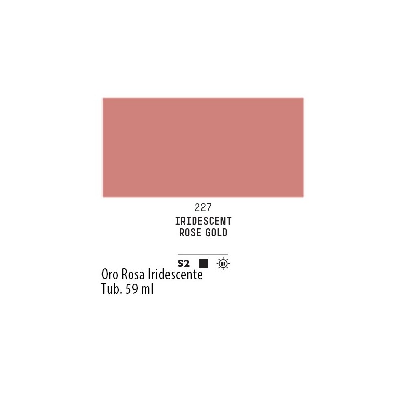 227 - Liquitex Heavy Body Oro Rosa iridescente