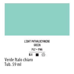 313 - Liquitex Heavy Body Verde Ftalo chiaro