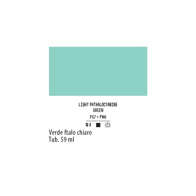 313 - Liquitex Heavy Body Verde Ftalo chiaro