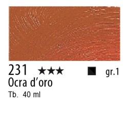 231 - Talens Olio Rembrandt Ocra d'oro