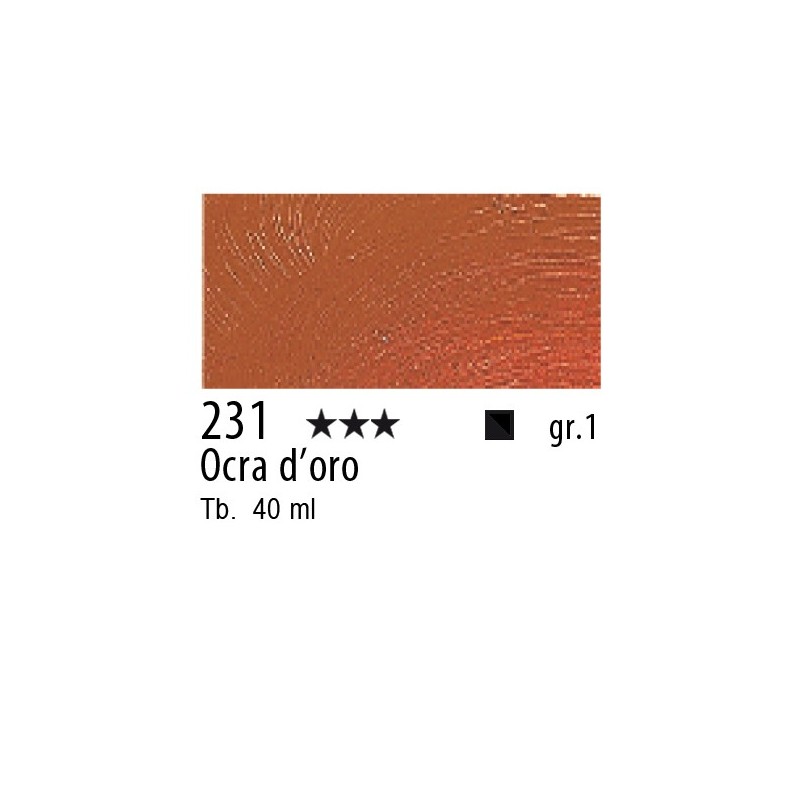 231 - Talens Olio Rembrandt Ocra d'oro