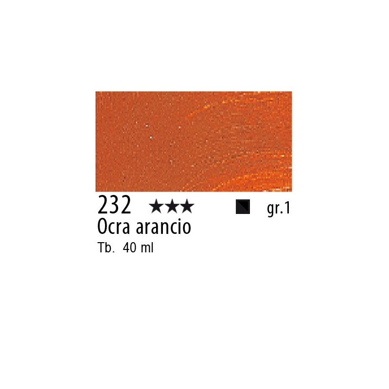 232 - Talens Olio Rembrandt Ocra arancio