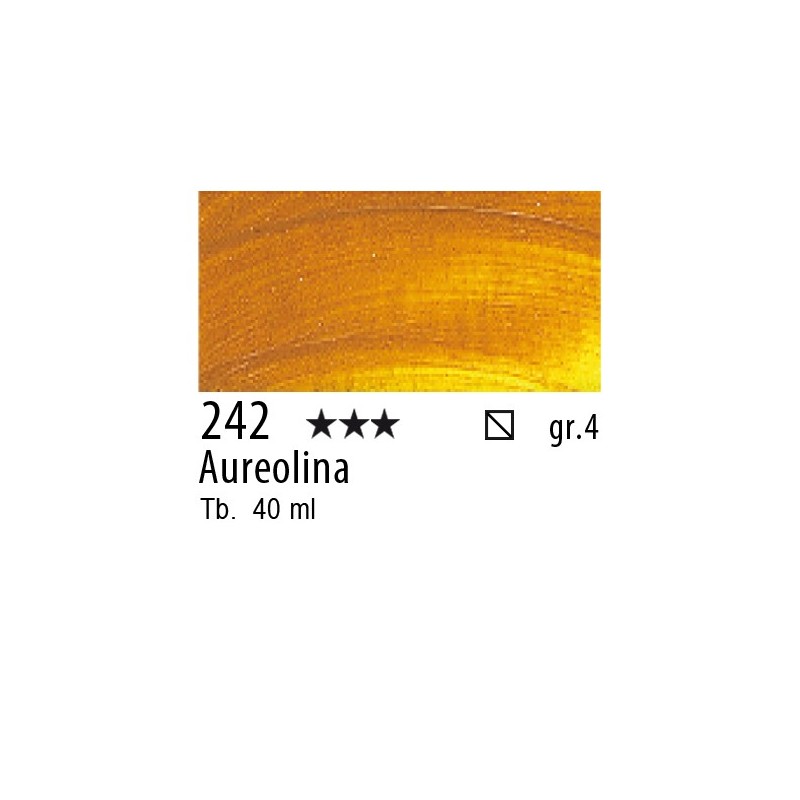 242 - Talens Olio Rembrandt Aureolina