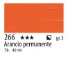 266 - Talens Olio Rembrandt Arancio permanente