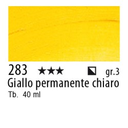283 - Talens Olio Rembrandt Giallo permanente chiaro