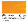 285 - Talens Olio Rembrandt Giallo permanente scuro