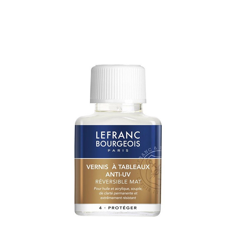 Vernice Finale Acrilica Opaca Anti UV Lefranc