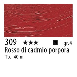 309 - Rembrandt Rosso di cadmio porpora