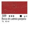 309 - Talens Olio Rembrandt Rosso di cadmio porpora
