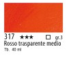 317 - Rembrandt Rosso trasparente medio