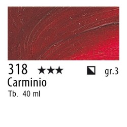 318 - Talens Olio Rembrandt Carminio