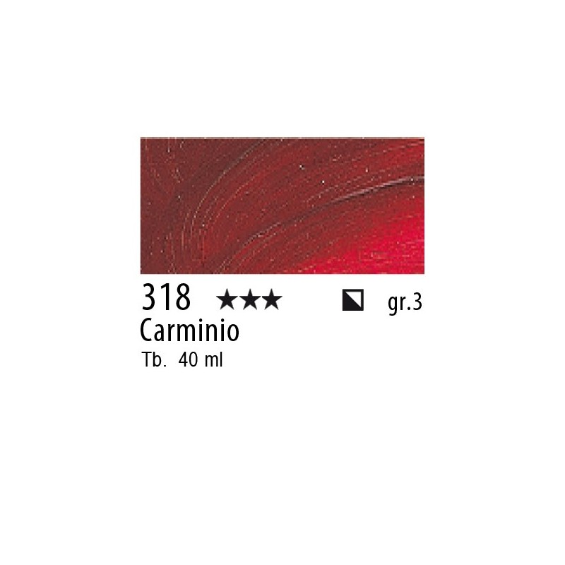 318 - Talens Olio Rembrandt Carminio