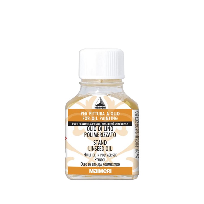 Olio di lino polimerizzato Maimeri 75ml
