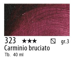 323 - Talens Olio Rembrandt Carminio bruciato