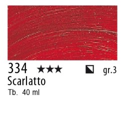 334 - Talens Olio Rembrandt Scarlatto