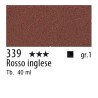339 - Talens Olio Rembrandt Rosso Inglese