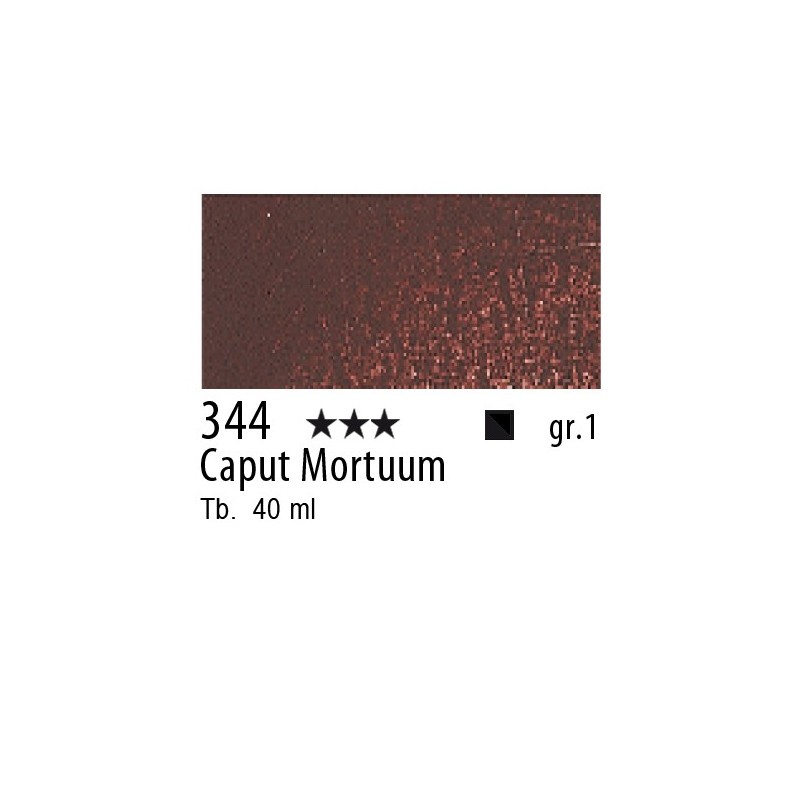 344 - Talens Olio Rembrandt Caput Mortuum