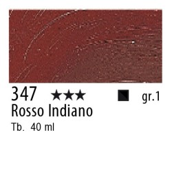 347 - Talens Olio Rembrandt Rosso indiano