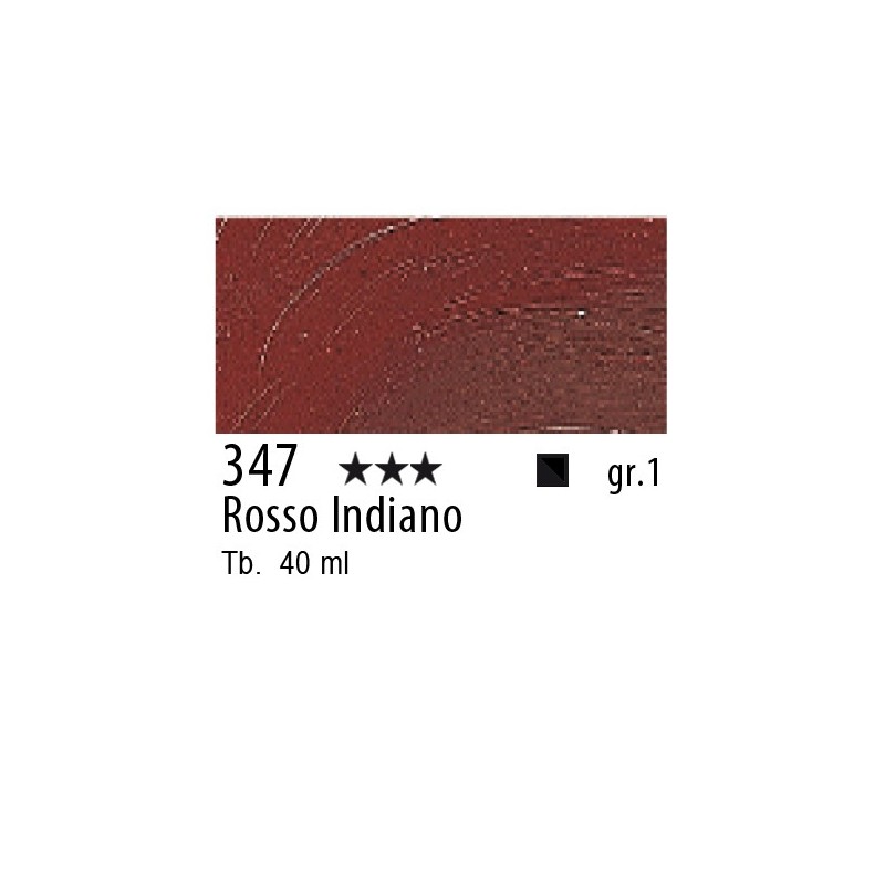 347 - Rembrandt Rosso indiano