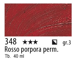 348 - Rembrandt Rosso porpora permanente