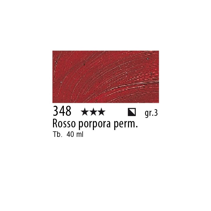 348 - Rembrandt Rosso porpora permanente