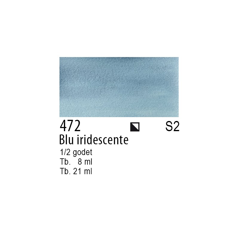 472 - Winsor & Newton Cotman Blu iridescente